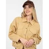 Rue Paris Koszula-IT-KS-FL9273.29-camelowy