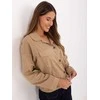 Rue Paris Koszula-IT-KS-FL9273.86-camelowy