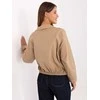 Rue Paris Koszula-IT-KS-FL9273.86-camelowy