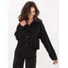 Rue Paris Koszula-IT-KS-FL9273.86-juoda