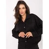 Rue Paris Koszula-IT-KS-FL9273.86-juoda