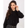 Rue Paris Koszula-MI-KS-3282.53-juoda