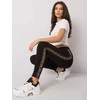 Rue Paris Tamprės moterims -LA-LG-T-45.78P-juoda ir auksinė