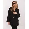 Rue Paris Švarkas moterims -IT-MA-21839.10-juoda
