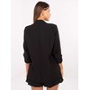 Rue Paris Marynarka-IT-MA-FL2766.07P-juoda