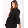 Rue Paris Marynarka-IT-MA-FL2766.07P-juoda