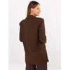 Rue Paris Švarkas moterims -IT-MA-FL8315.85-ruda