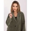 Rue Paris Švarkas moterims -IT-MA-FL9958.90-khaki