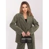 Rue Paris Švarkas moterims -IT-MA-FL9958.90-khaki