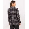 Rue Paris Švarkas moterims -MI-MA-3262.32-juoda