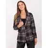 Rue Paris Švarkas moterims -MI-MA-3262.32-juoda