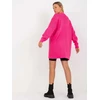 Rue Paris Megztinis-LC-SW-0267.06X-fluo rožinis