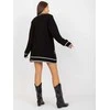 Rue Paris Megztinis-LC-SW-0333.06X-juodas