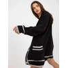 Rue Paris Megztinis-LC-SW-0333.06X-juodas