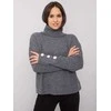 Rue Paris Megztinis-LC-SW-15-2.01-tamsiai pilkas