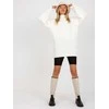 Rue Paris Megztinis-LC-SW-3018.97P-ekru