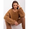 Rue Paris Megztinis-LC-SW-3020.10P-camel