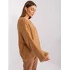 Rue Paris Megztinis-LC-SW-3020.10P-camel