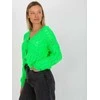 Rue Paris Megztinis-LC-SW-8022.04P-fluo žalias