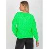 Rue Paris Megztinis-LC-SW-8022.04P-fluo žalias