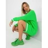 Rue Paris Megztinis-LC-SW-8023.55P-fluo žalias