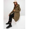 Rue Paris Megztinis-RV-BL-4858-1,99P-khaki