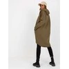 Rue Paris Megztinis-RV-BL-4858-1,99P-khaki