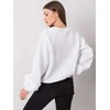 Rue Paris Megztinis-RV-BL-6758.50P-baltas