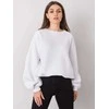 Rue Paris Megztinis-RV-BL-6758.50P-baltas