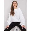 Rue Paris Megztinis-RV-BL-6758.50P-baltas