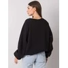 Rue Paris Megztinis-RV-BL-6758.50P-juodas