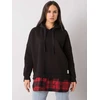 Rue Paris Megztinis-RV-BL-7312.14-juoda-raudona