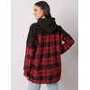 Rue Paris Megztinis-RV-BL-7312.14-juoda-raudona
