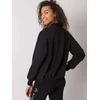 Rue Paris Megztinis-RV-BL-7323.00X-juodas