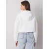 Rue Paris Megztinis-RV-BL-7366.31-baltas