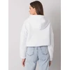 Rue Paris Megztinis-RV-BL-7366.31-baltas