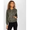 Rue Paris Megztinis-RV-BL-8225.88-khaki