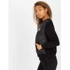Rue Paris Megztinis-RV-BL-8229.69P-juodas