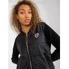 Rue Paris Megztinis-RV-BL-8229.69P-juodas