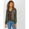 Rue Paris Megztinis-RV-BL-8229.69P-khaki
