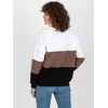 Rue Paris Megztinis-RV-BL-8328.72-baltas-juodas