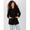 Rue Paris Megztinis-RV-BL-8435.96P-juodas