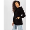 Rue Paris Megztinis-RV-BL-8435.96P-juodas