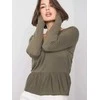 Rue Paris Palaidinė-259-BZ-22513.73-khaki
