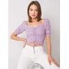 Rue Paris Palaidinė-RO-BZ-2516-2.19P-violetinė