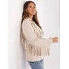 Rue Paris Paltas moterims -IT-PL-5792.33-jasny smėlio spalva