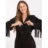 Rue Paris Paltas moterims -IT-PL-5792.33-juoda