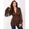 Rue Paris Paltas moterims -IT-PL-5792.33-ruda