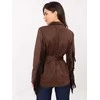 Rue Paris Paltas moterims -IT-PL-5792.33-ruda