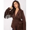 Rue Paris Paltas moterims -IT-PL-5792.33-ruda